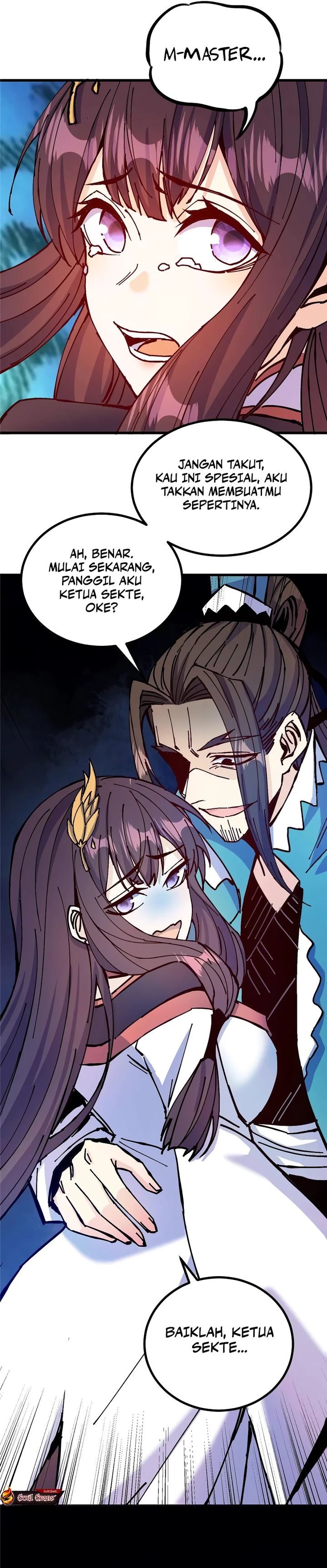 I Became a Big-Shot on the Heavenly Leaderboard chapter 28