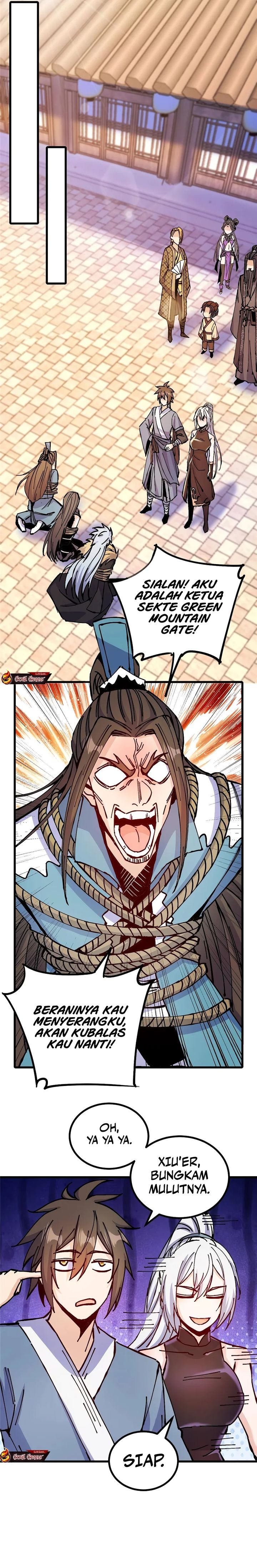 I Became a Big-Shot on the Heavenly Leaderboard chapter 28