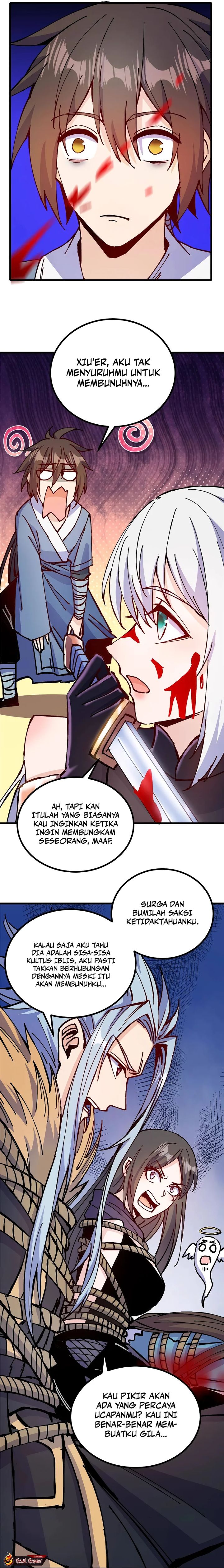 I Became a Big-Shot on the Heavenly Leaderboard chapter 28