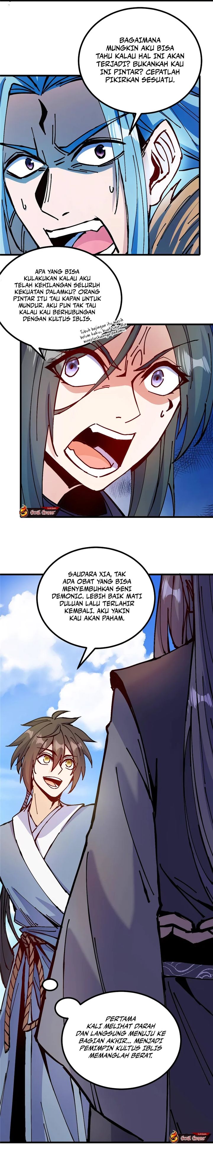 I Became a Big-Shot on the Heavenly Leaderboard chapter 28