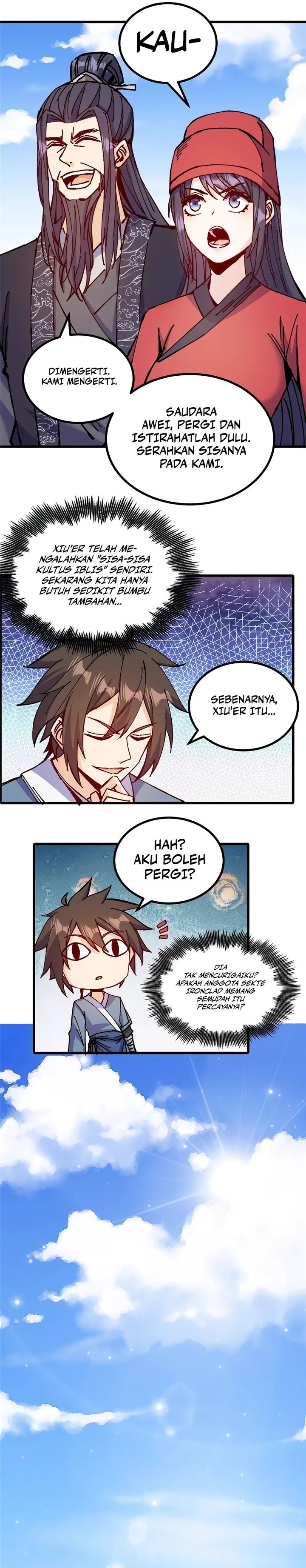 I Became a Big-Shot on the Heavenly Leaderboard chapter 28
