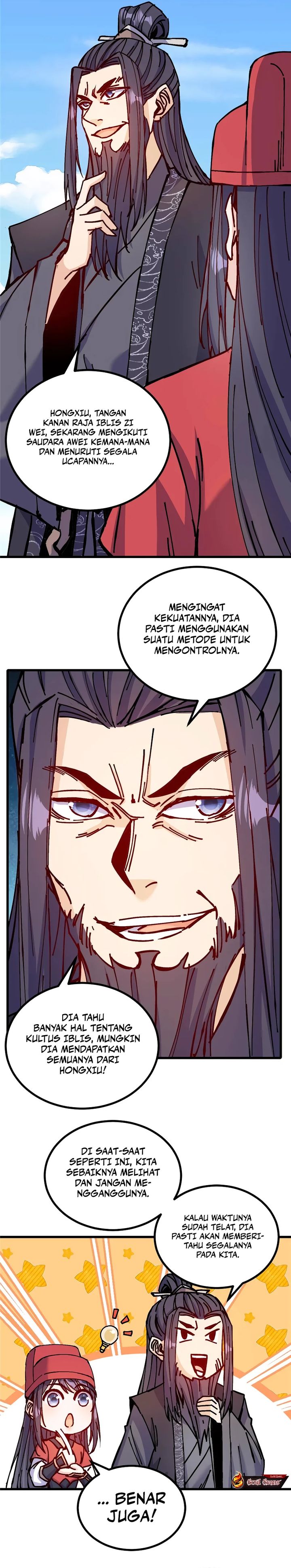 I Became a Big-Shot on the Heavenly Leaderboard chapter 28