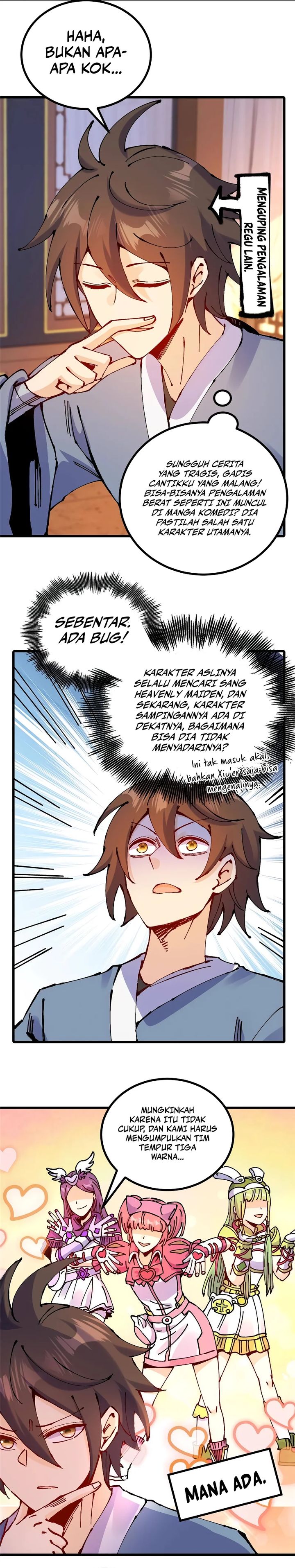 I Became a Big-Shot on the Heavenly Leaderboard chapter 29