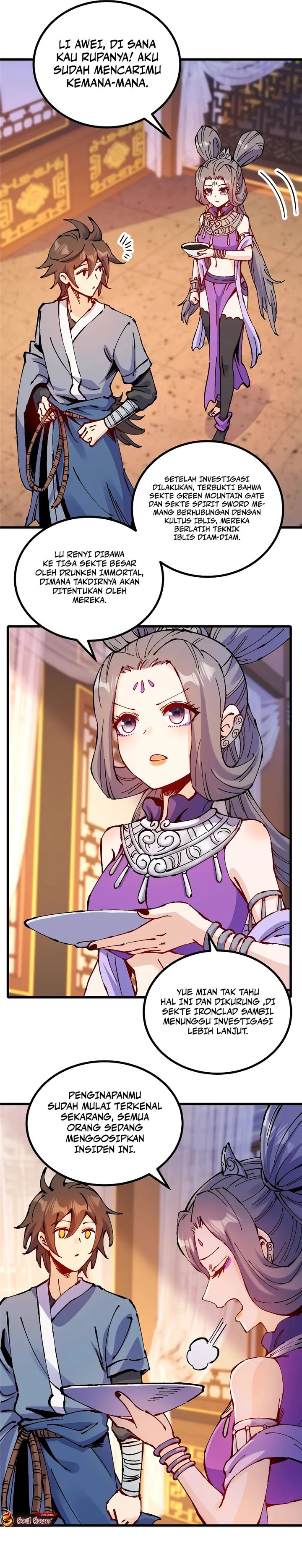 I Became a Big-Shot on the Heavenly Leaderboard chapter 29