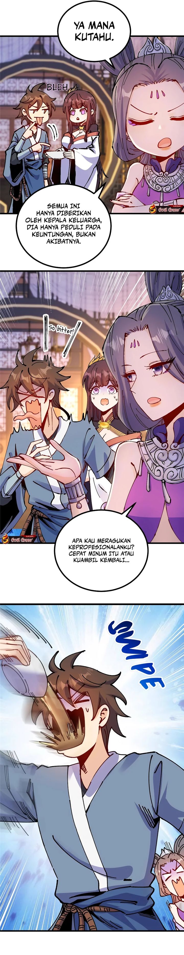 I Became a Big-Shot on the Heavenly Leaderboard chapter 29