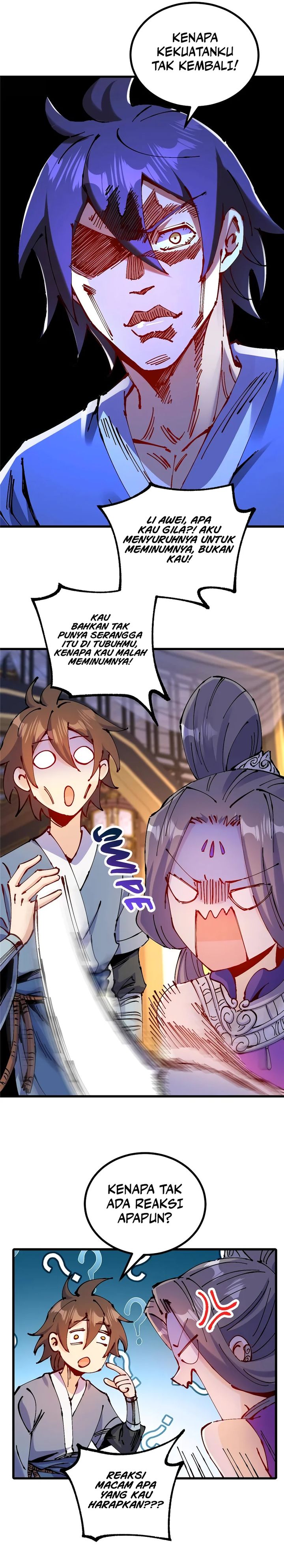 I Became a Big-Shot on the Heavenly Leaderboard chapter 29