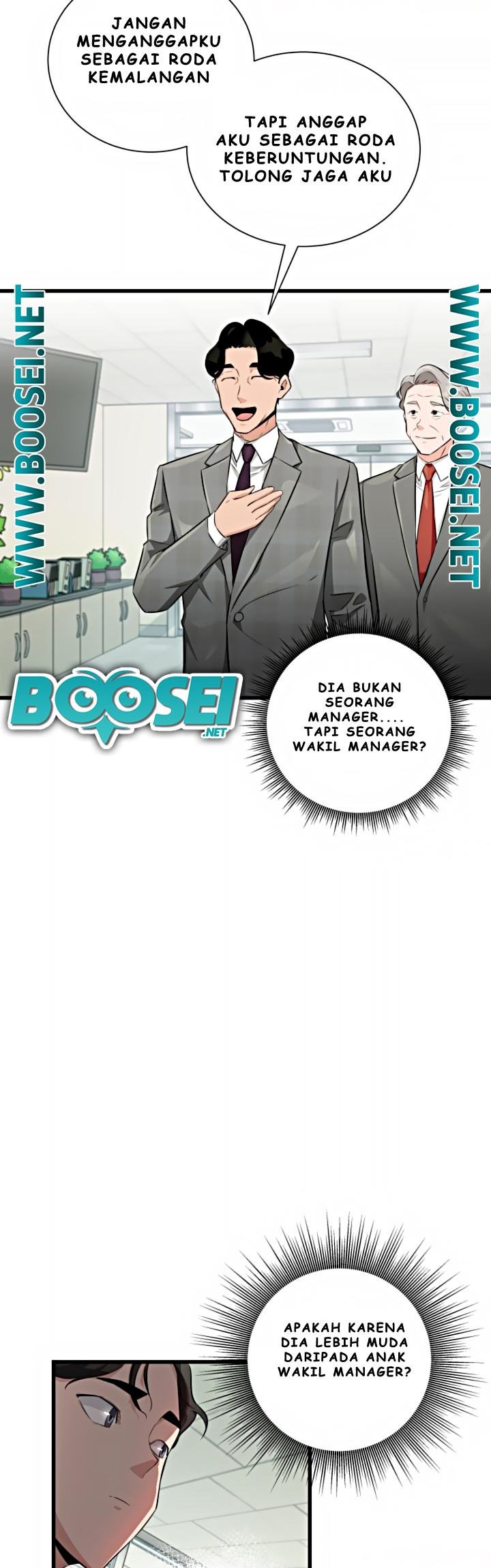 I Became a Genius Salesman Chapter 12 Bahasa Indonesia