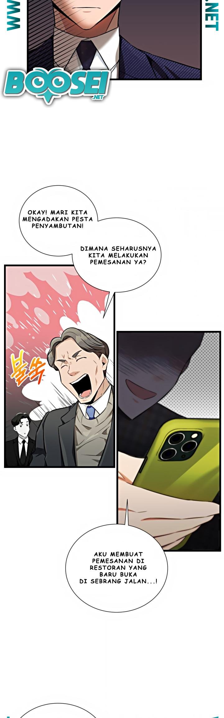 I Became a Genius Salesman Chapter 12 Bahasa Indonesia
