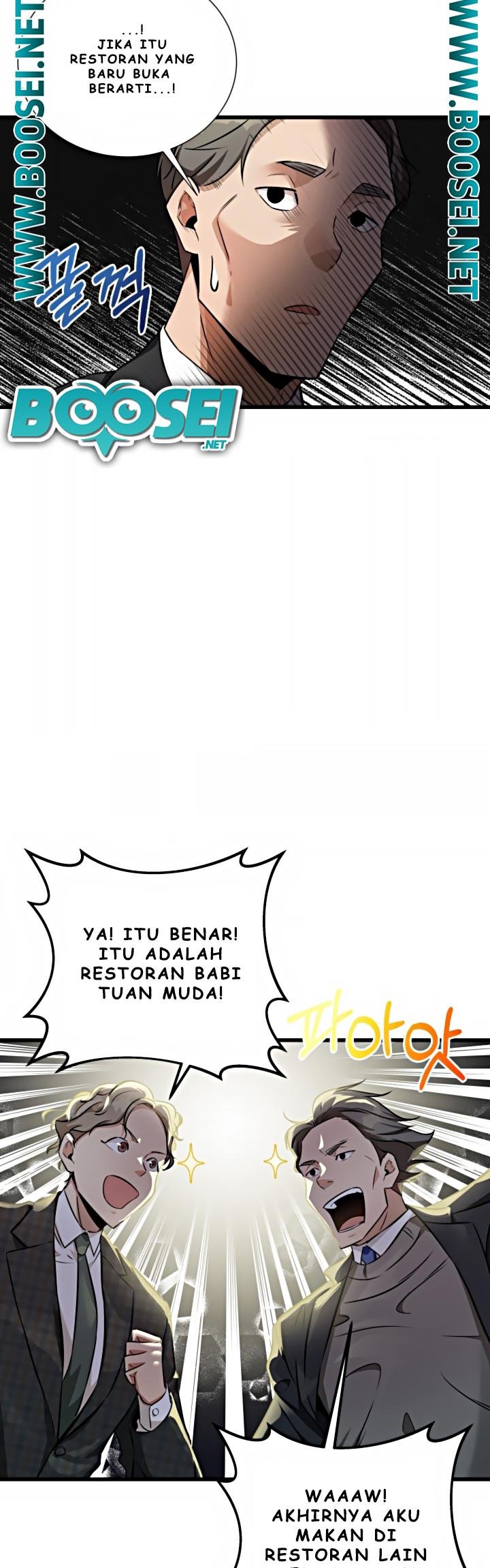 I Became a Genius Salesman Chapter 12 Bahasa Indonesia