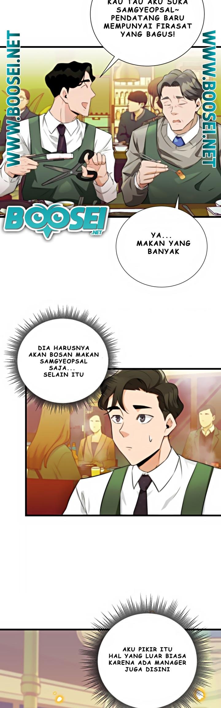 I Became a Genius Salesman Chapter 12 Bahasa Indonesia