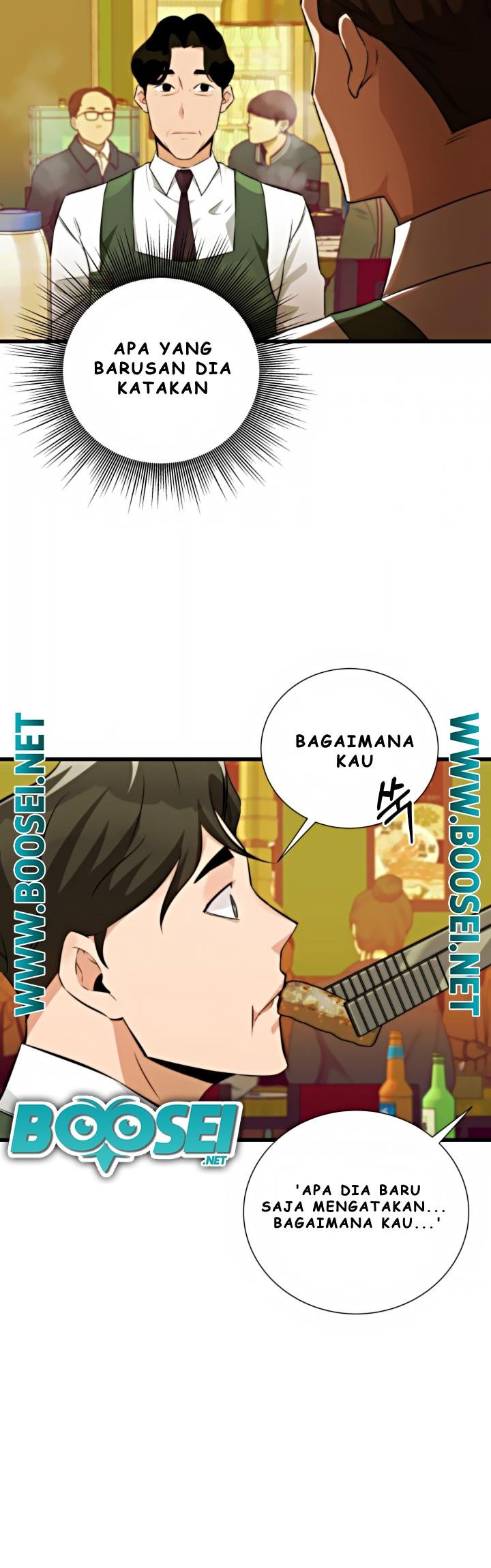 I Became a Genius Salesman Chapter 12 Bahasa Indonesia