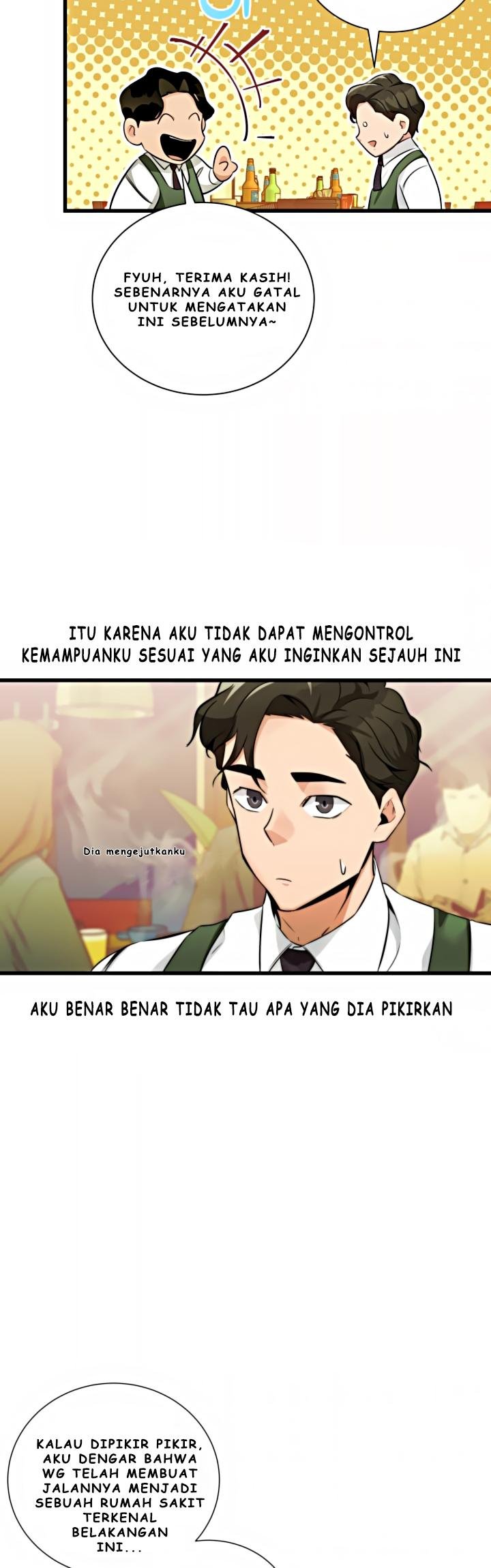 I Became a Genius Salesman Chapter 12 Bahasa Indonesia