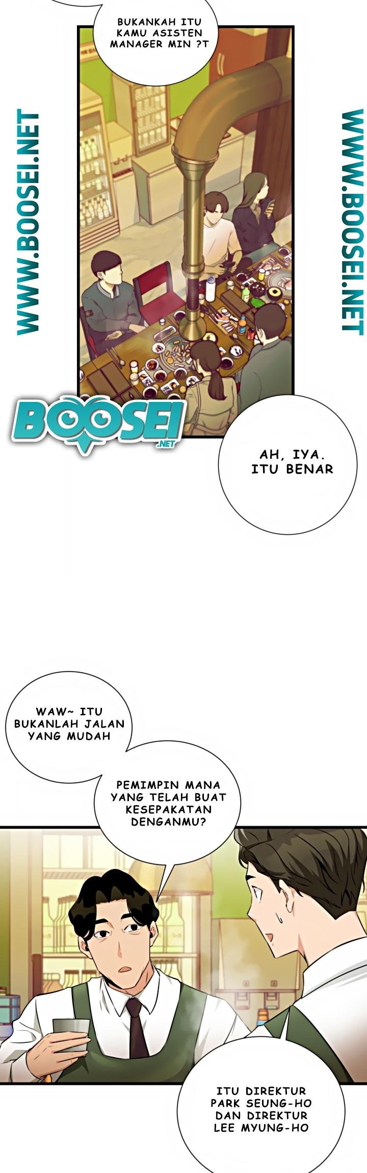 I Became a Genius Salesman Chapter 12 Bahasa Indonesia