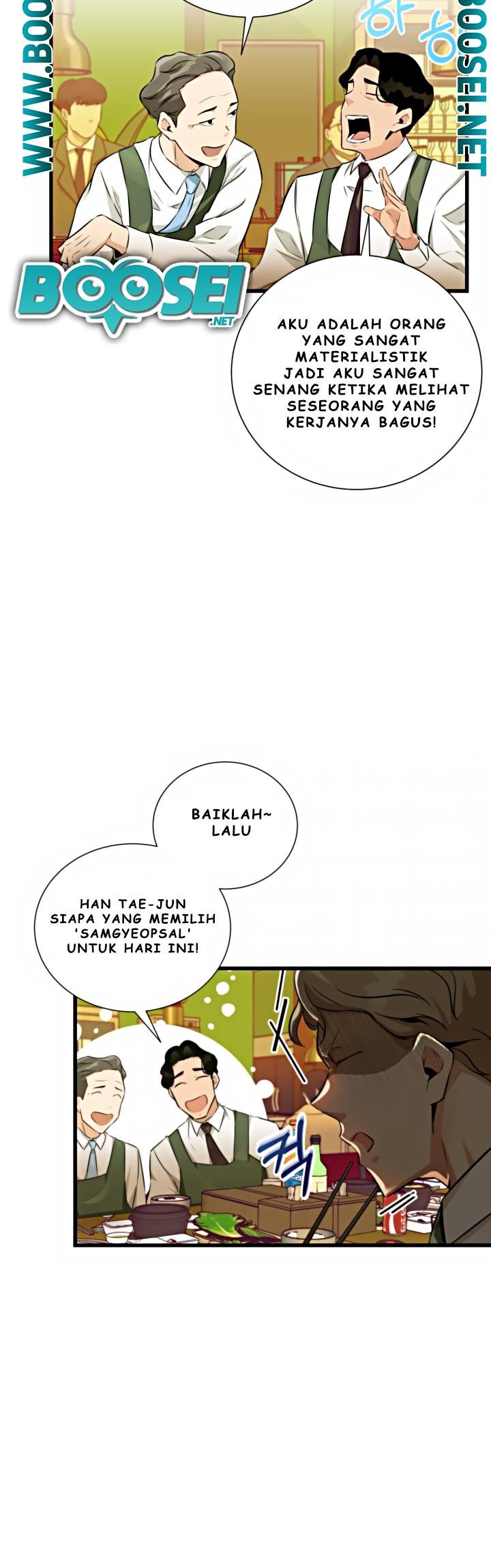 I Became a Genius Salesman Chapter 12 Bahasa Indonesia