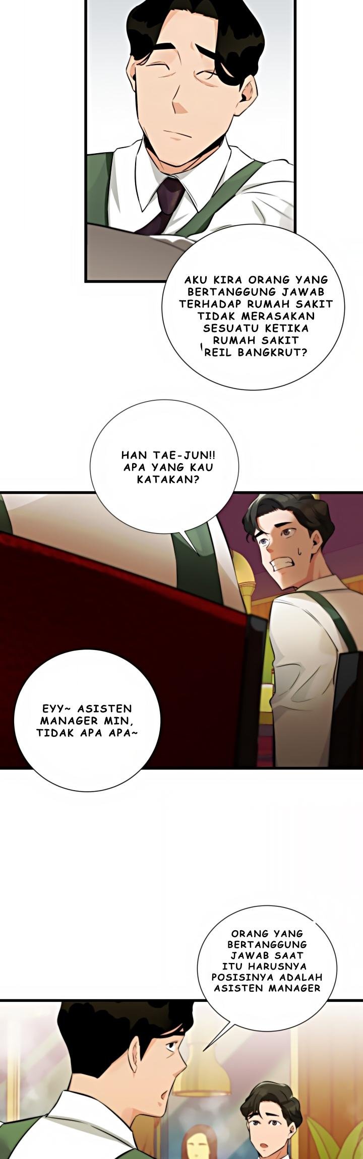 I Became a Genius Salesman Chapter 12 Bahasa Indonesia