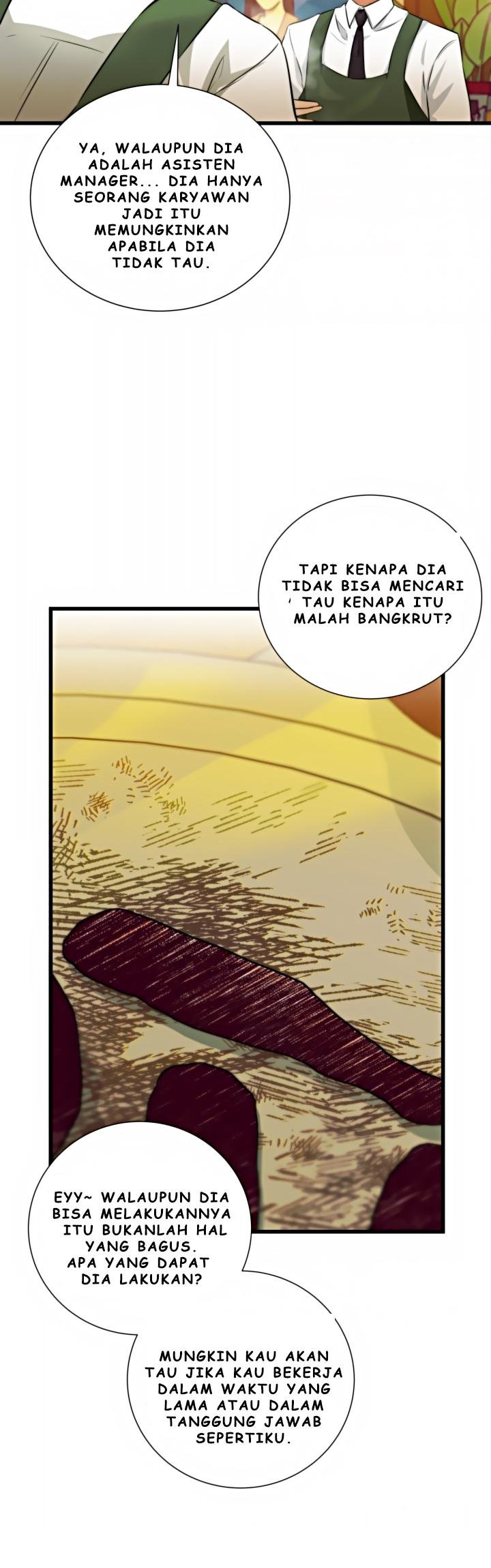 I Became a Genius Salesman Chapter 12 Bahasa Indonesia