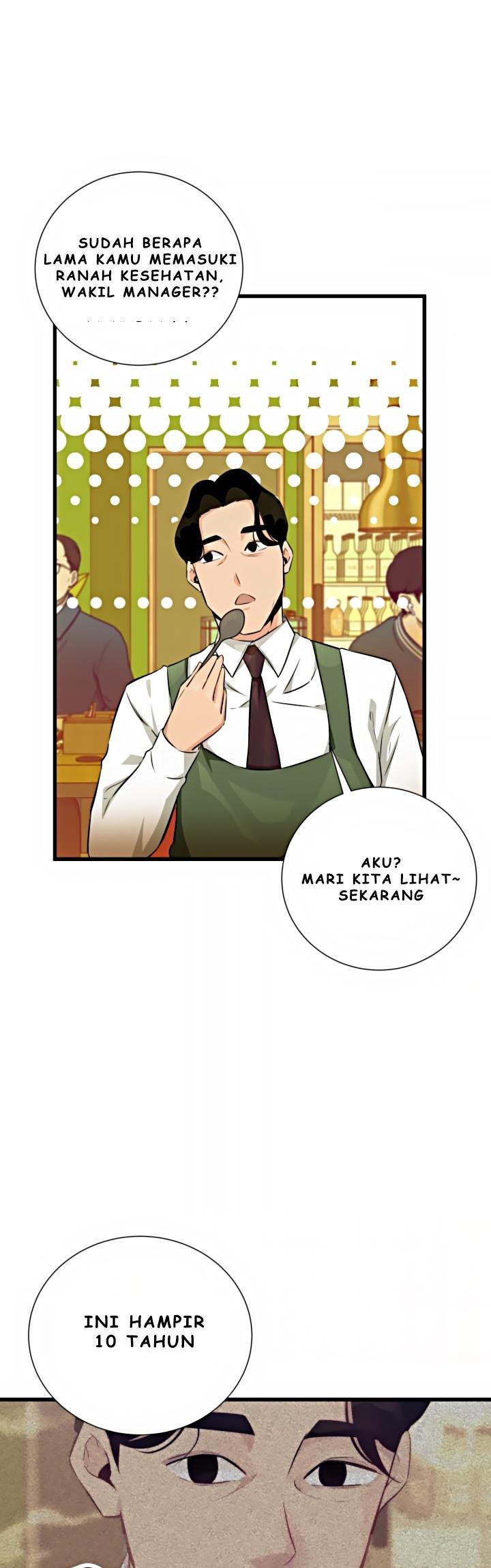 I Became a Genius Salesman Chapter 12 Bahasa Indonesia