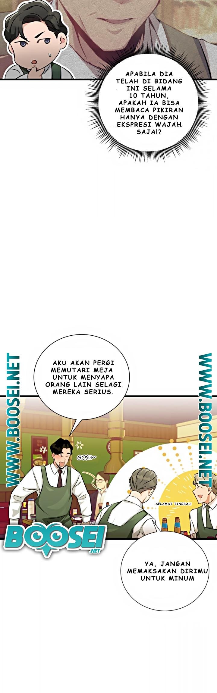 I Became a Genius Salesman Chapter 12 Bahasa Indonesia