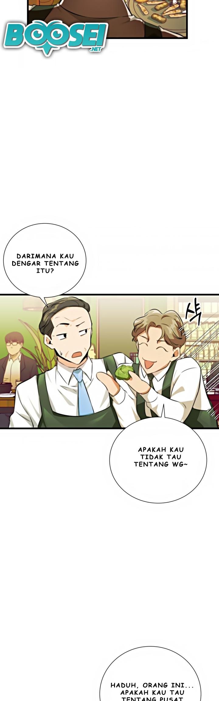 I Became a Genius Salesman Chapter 12 Bahasa Indonesia