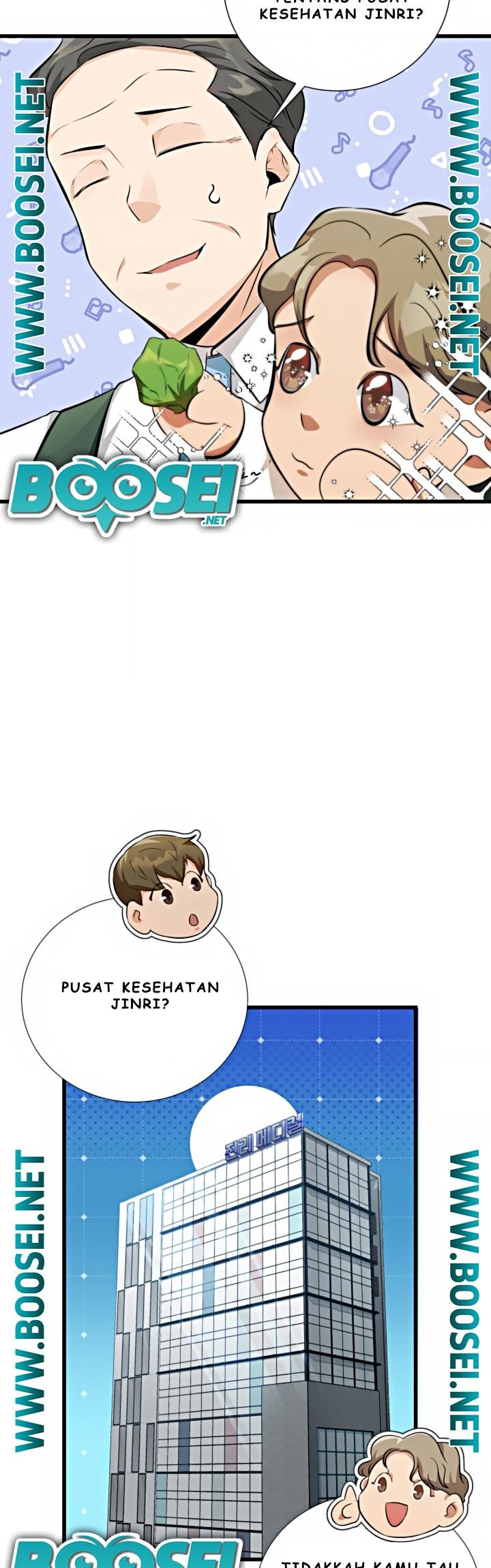 I Became a Genius Salesman Chapter 12 Bahasa Indonesia