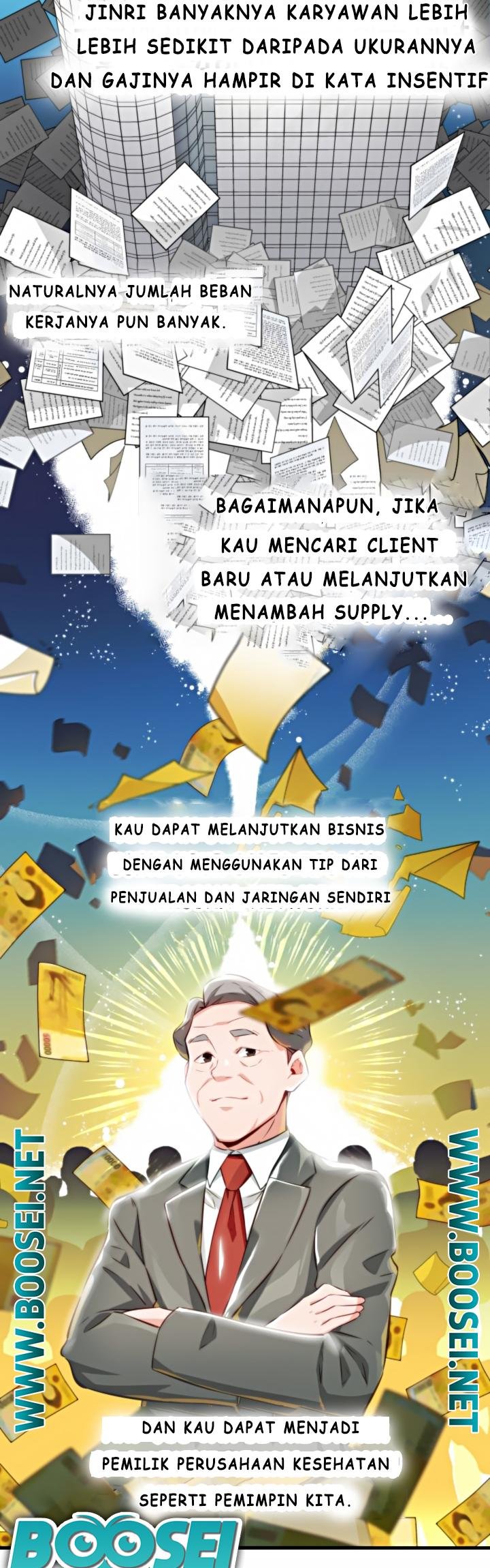 I Became a Genius Salesman Chapter 12 Bahasa Indonesia