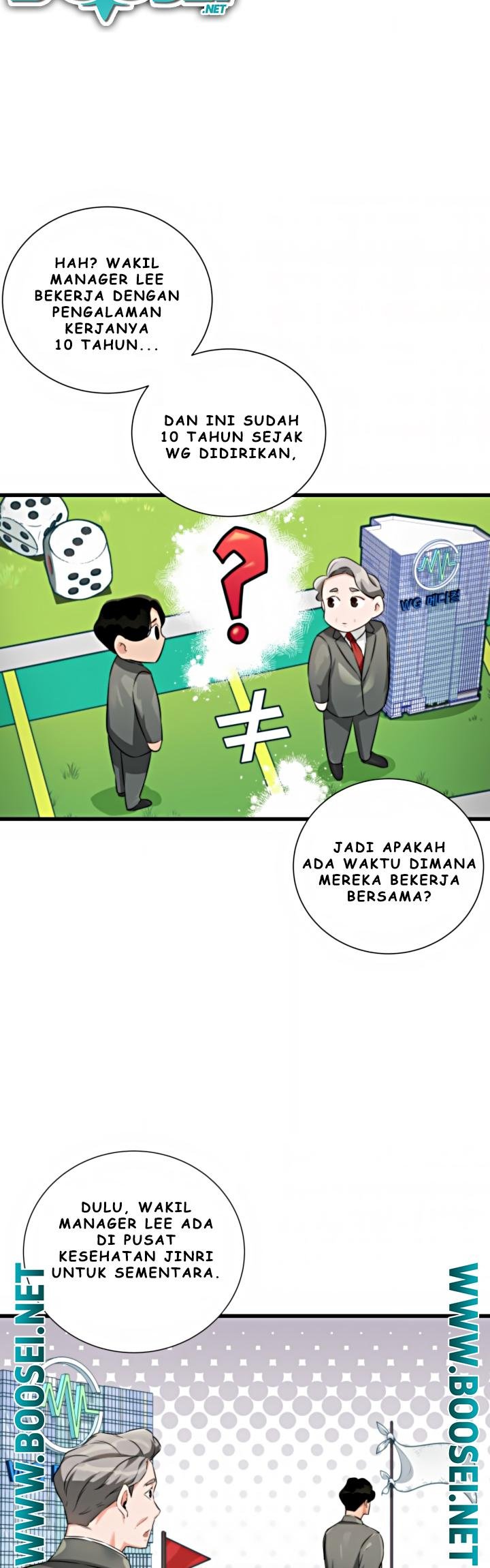 I Became a Genius Salesman Chapter 12 Bahasa Indonesia