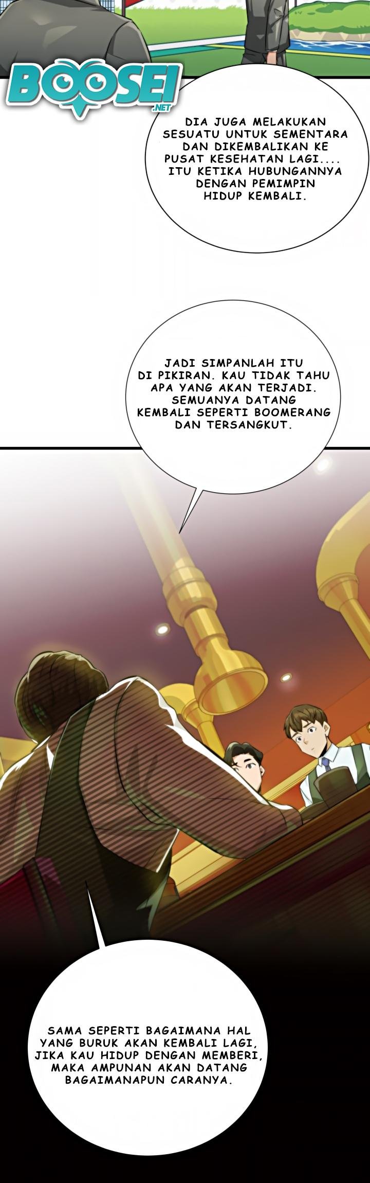 I Became a Genius Salesman Chapter 12 Bahasa Indonesia