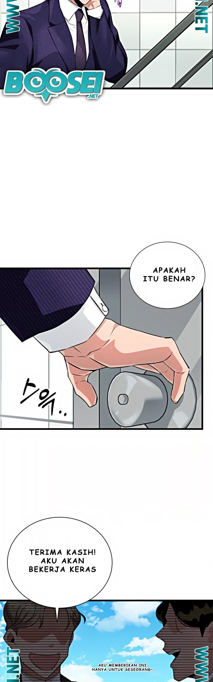I Became a Genius Salesman Chapter 12 Bahasa Indonesia