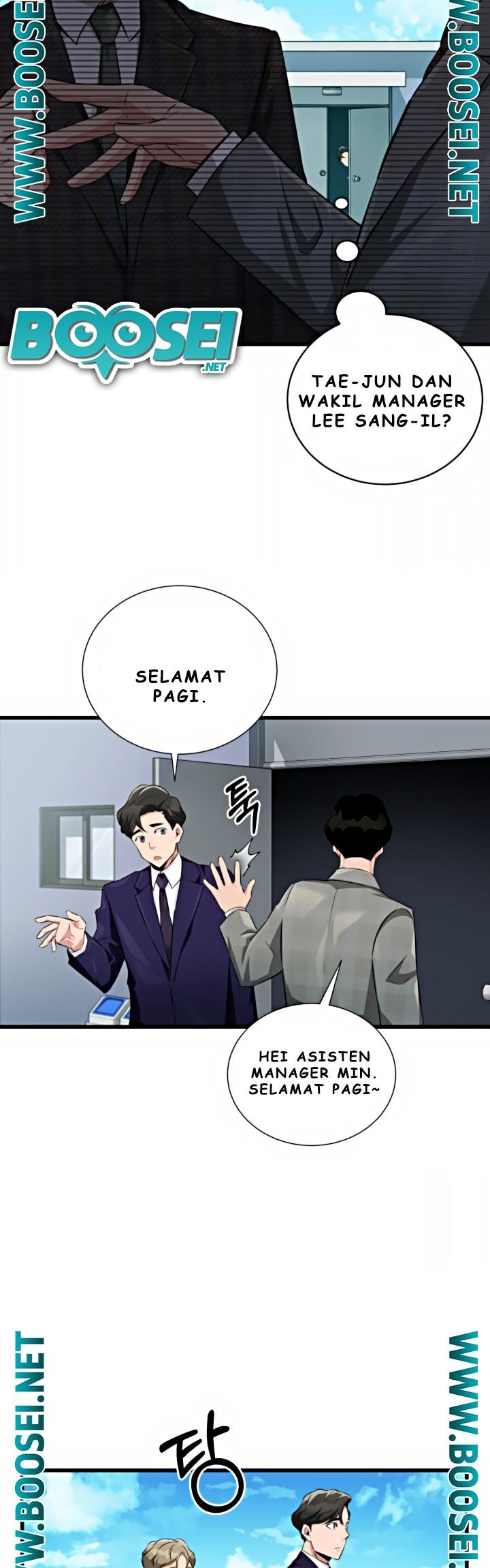 I Became a Genius Salesman Chapter 12 Bahasa Indonesia
