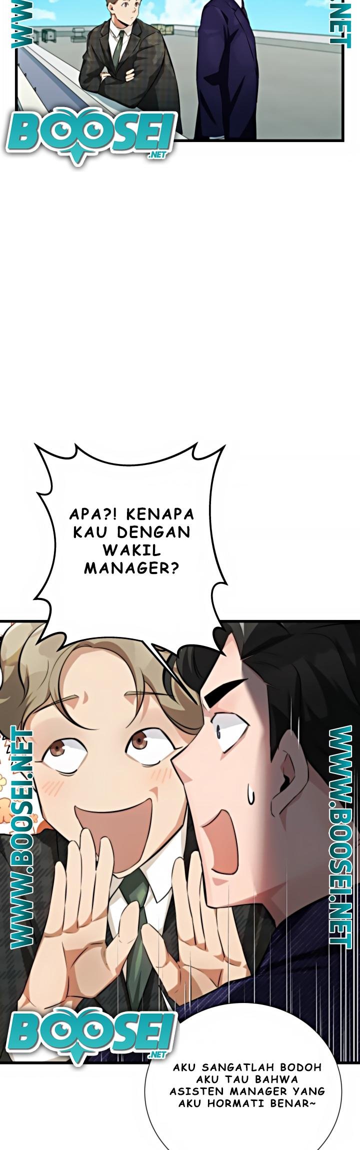 I Became a Genius Salesman Chapter 12 Bahasa Indonesia