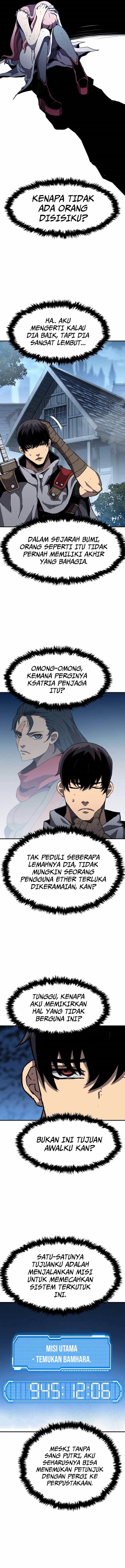 I Became a Knight With a Time Limit (I Became A Terminally-Ill Knight) chapter 20