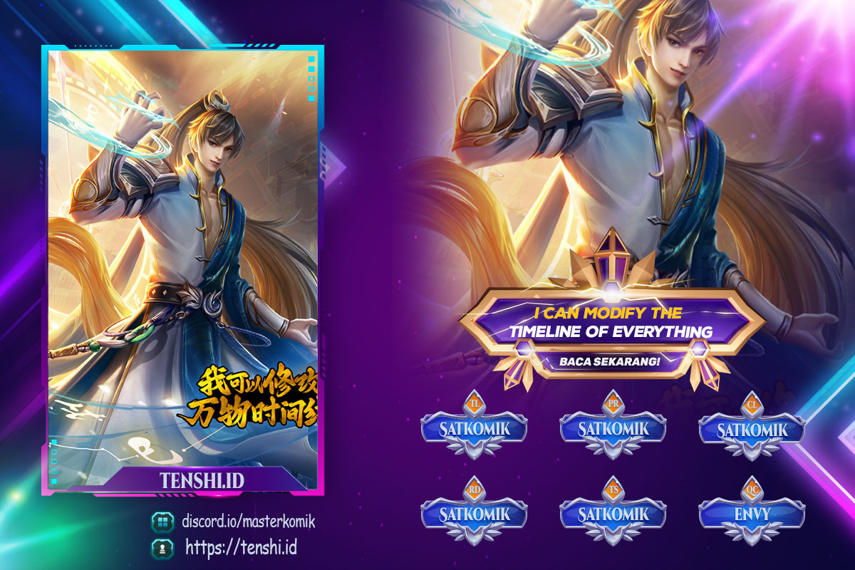 I Can Modify the Timeline of Everything Chapter 54 Bahasa Indonesia