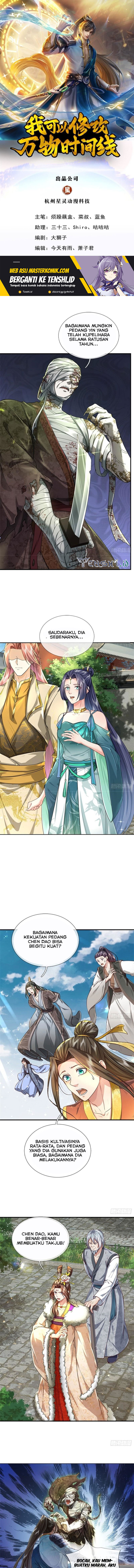 I Can Modify the Timeline of Everything Chapter 54 Bahasa Indonesia