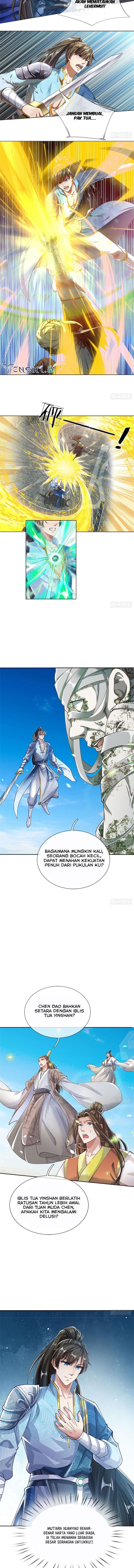 I Can Modify the Timeline of Everything Chapter 54 Bahasa Indonesia