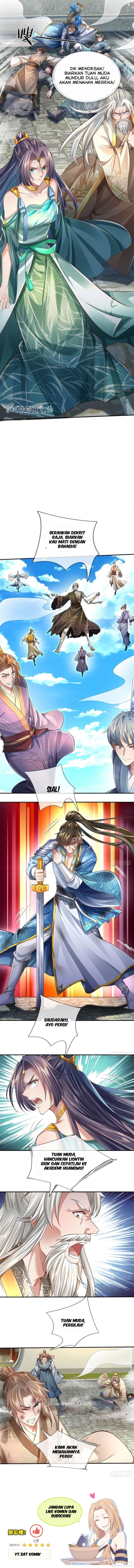 I Can Modify the Timeline of Everything Chapter 54 Bahasa Indonesia