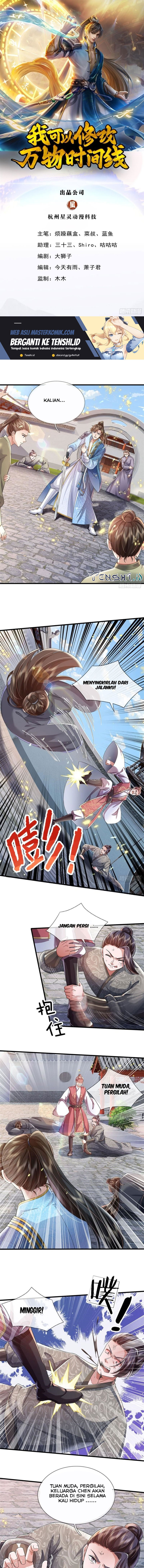 I Can Modify the Timeline of Everything chapter 55