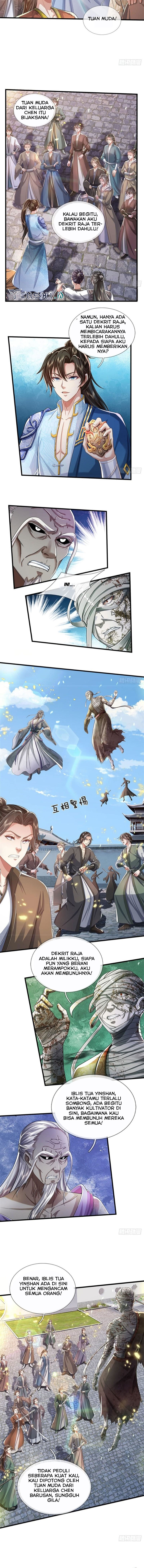 I Can Modify the Timeline of Everything chapter 55