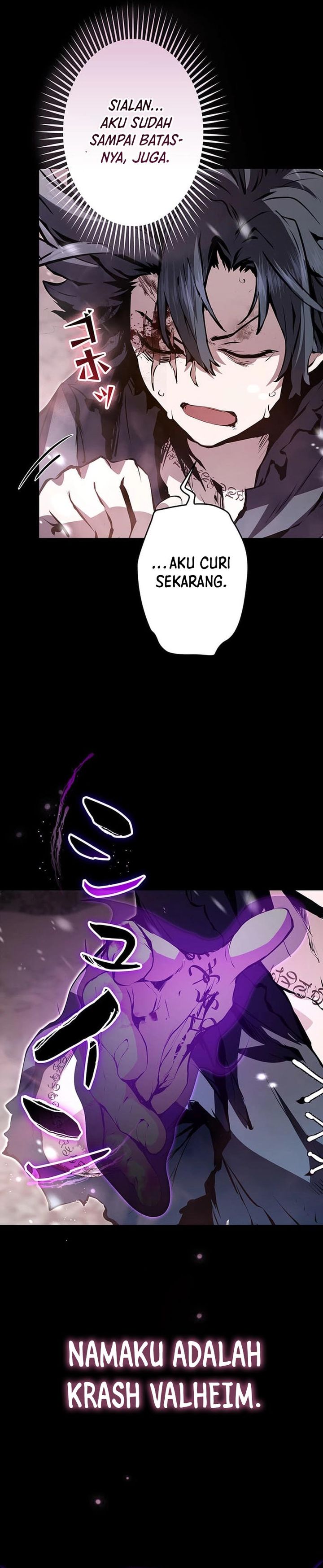 I Became a Munchkin Skill Thief Chapter 01 Bahasa Indonesia