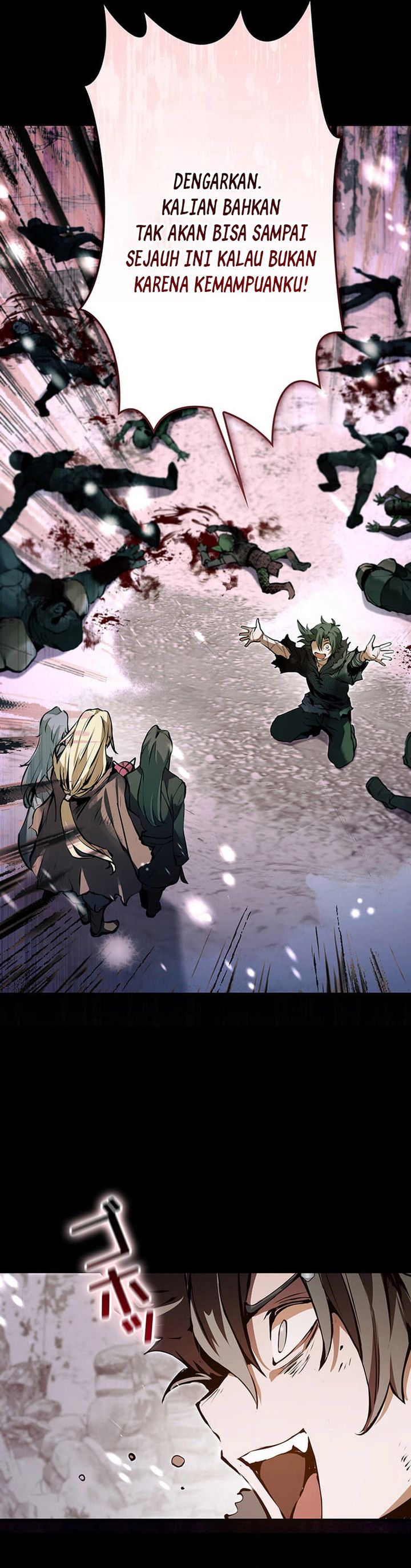 I Became a Munchkin Skill Thief Chapter 01 Bahasa Indonesia