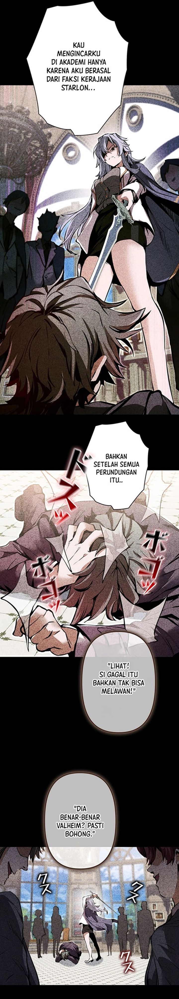 I Became a Munchkin Skill Thief Chapter 01 Bahasa Indonesia
