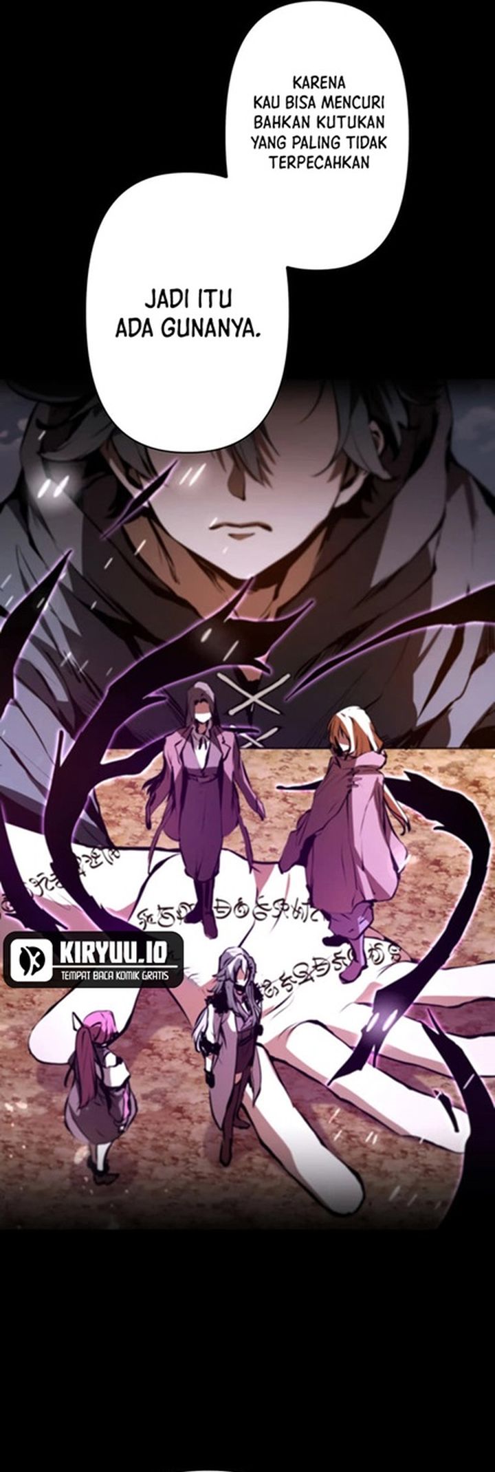 I Became a Munchkin Skill Thief Chapter 01 Bahasa Indonesia