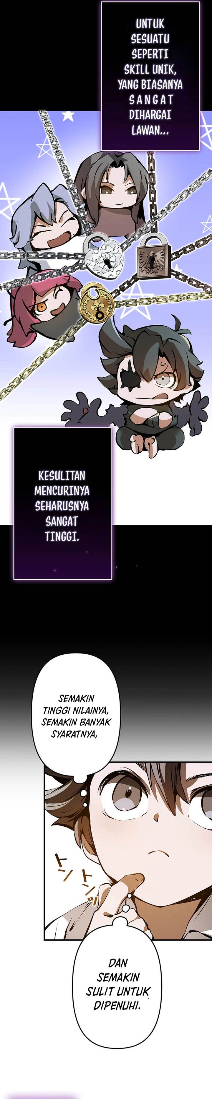 I Became a Munchkin Skill Thief chapter 2