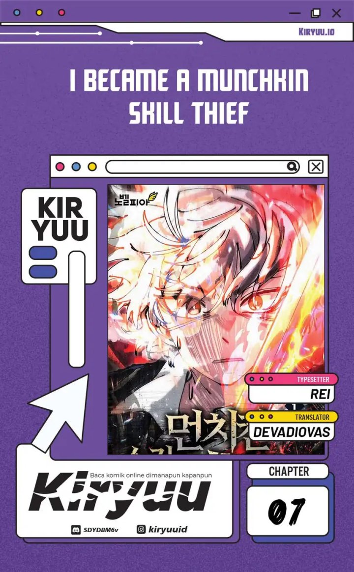 I Became a Munchkin Skill Thief chapter 7