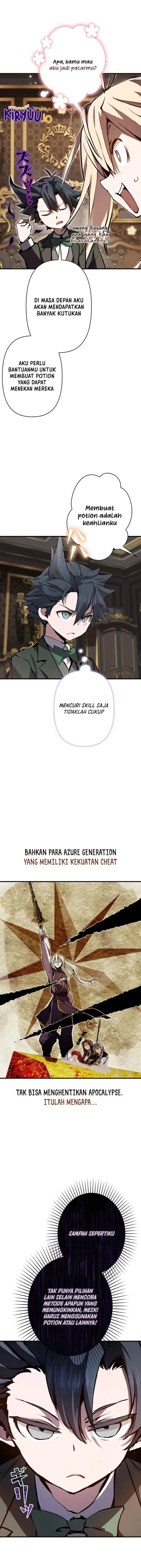 I Became a Munchkin Skill Thief chapter 7