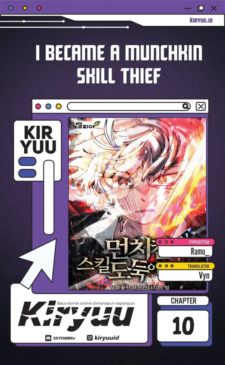 I Became a Munchkin Skill Thief chapter 10