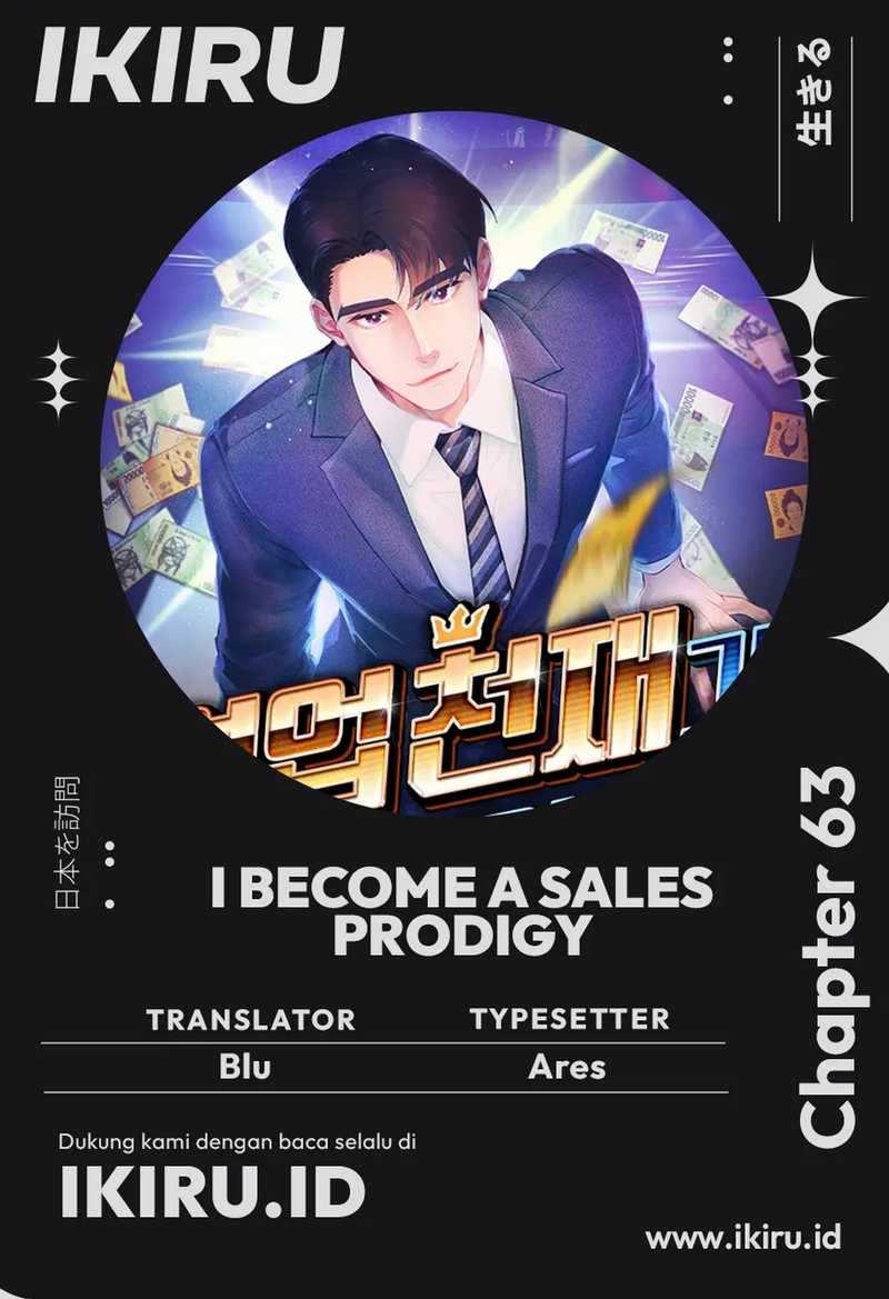 I Became a Sales Prodigy Chapter 63 Bahasa Indonesia