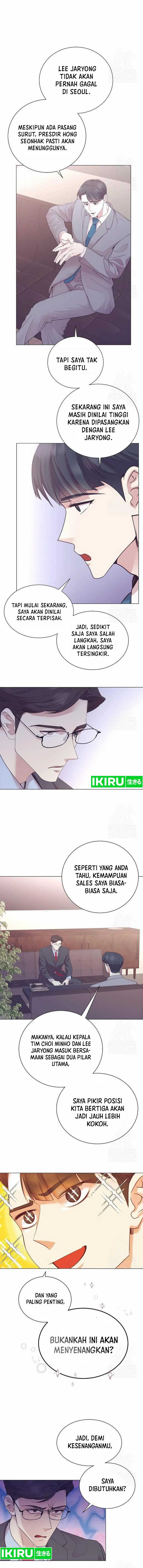 I Became a Sales Prodigy Chapter 63 Bahasa Indonesia