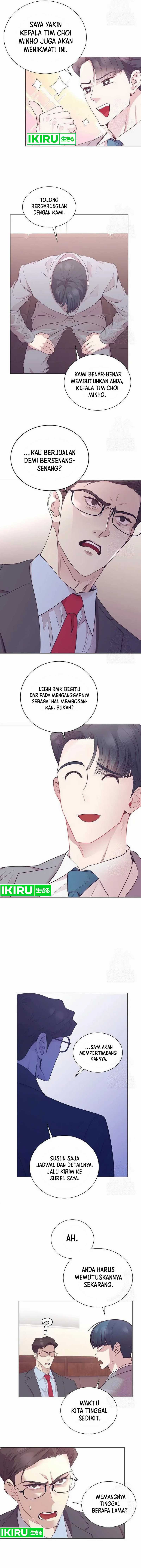 I Became a Sales Prodigy Chapter 63 Bahasa Indonesia