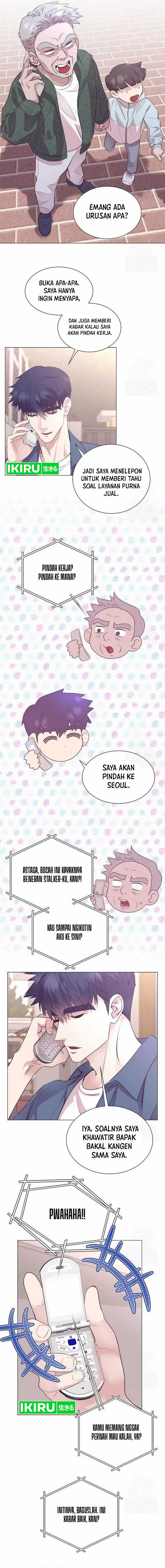 I Became a Sales Prodigy Chapter 63 Bahasa Indonesia