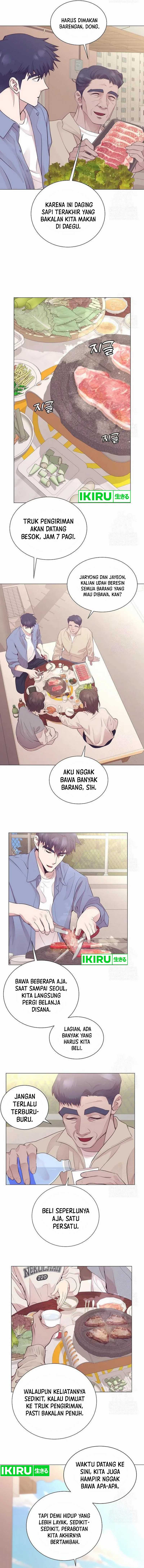 I Became a Sales Prodigy Chapter 63 Bahasa Indonesia